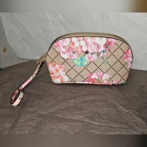Floral Cosmetic Bag- NWOT